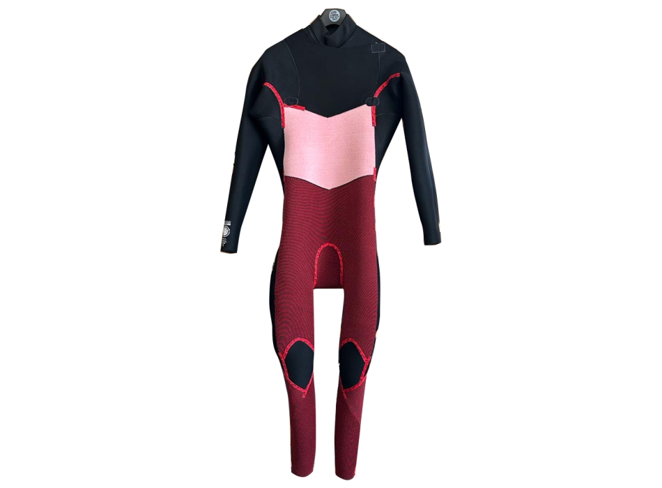 RIP CURL DAWN PATROL 4/3 CHEST ZIP WETSUIT