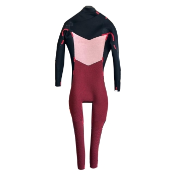 RIP CURL DAWN PATROL 4/3 CHEST ZIP WETSUIT