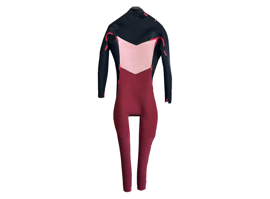 RIP CURL DAWN PATROL 4/3 CHEST ZIP WETSUIT