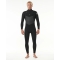 RIP CURL DAWN PATROL 4/3 CHEST ZIP WETSUIT