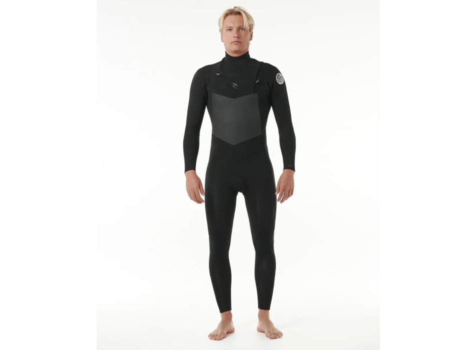 RIP CURL DAWN PATROL 4/3 CHEST ZIP WETSUIT