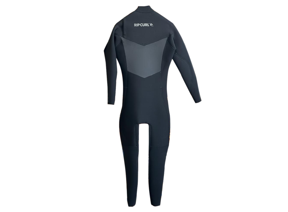 RIP CURL DAWN PATROL 4/3 CHEST ZIP WETSUIT