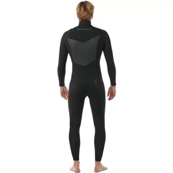 RIP CURL DAWN PATROL 4/3 CHEST ZIP WETSUIT
