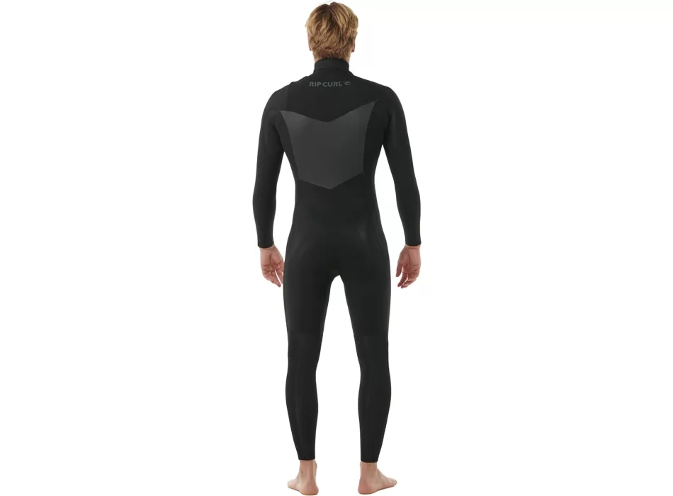 RIP CURL DAWN PATROL 4/3 CHEST ZIP WETSUIT