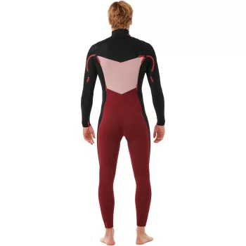RIP CURL DAWN PATROL 4/3 CHEST ZIP WETSUIT