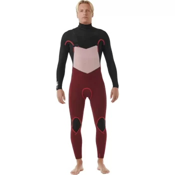 RIP CURL DAWN PATROL 4/3 CHEST ZIP WETSUIT
