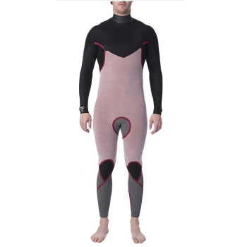 RIP CURL DAWN PATROL 4/3 CHEST ZIP NAVY