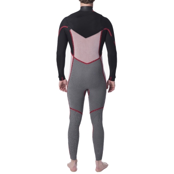 RIP CURL DAWN PATROL 4/3 CHEST ZIP NAVY