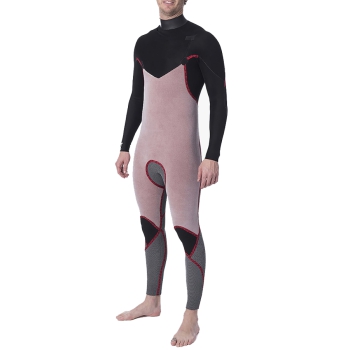 RIP CURL DAWN PATROL 4/3 CHEST ZIP NAVY