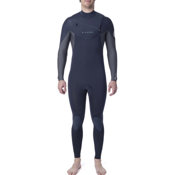 RIP CURL DAWN PATROL 4/3 CHEST ZIP NAVY