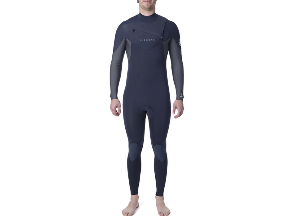 RIP CURL DAWN PATROL 4/3 CHEST ZIP NAVY