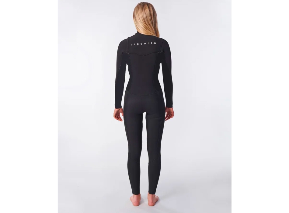 RIP CURL WOMEN DAWN PATROL 5/3 CHEST ZIP WETSUIT