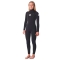 RIP CURL DAWN PATROL 5/3 CHEST ZIP WETSUIT WOMEN