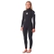 RIP CURL WOMEN DAWN PATROL 5/3 CHEST ZIP WETSUIT