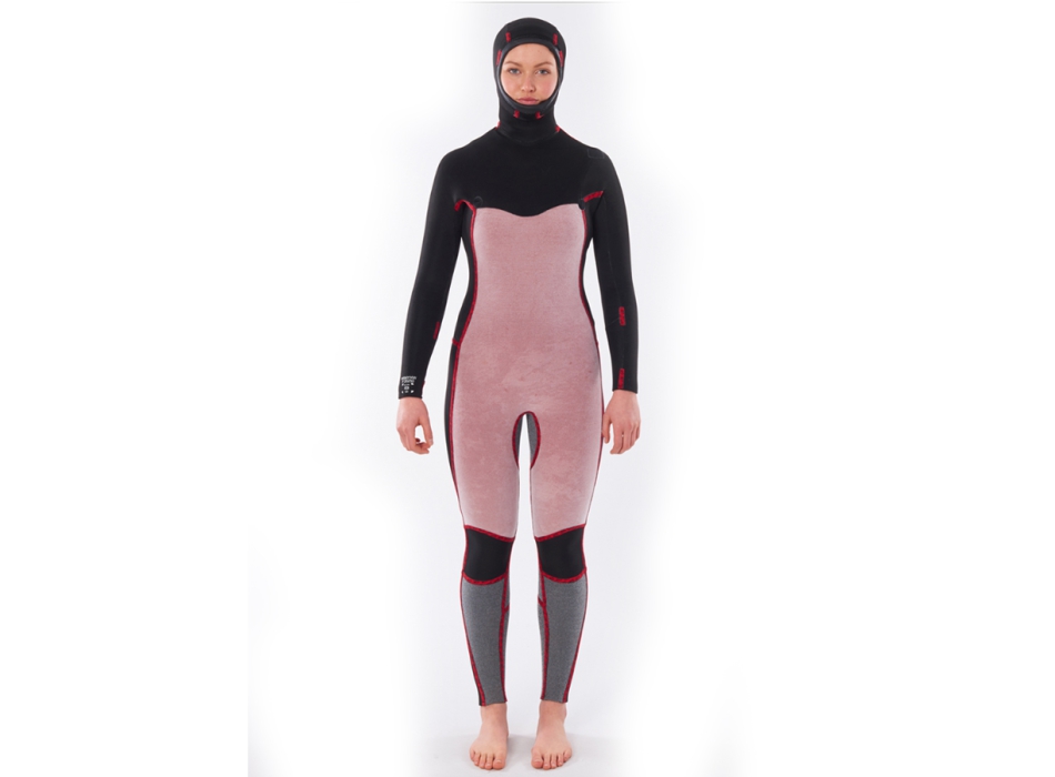 Rip Curl Women Dawn Patrol 5 4 Chest Zip Wetsuit Surf Shop online