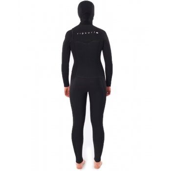RIP CURL WOMEN DAWN PATROL HOOD 5/4 CHEST ZIP