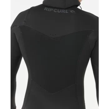RIP CURL DAWN PATROL 6/4 CHEST ZIP HOOD WETSUIT