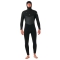 RIP CURL DAWN PATROL 6/4 CHEST ZIP HOOD WETSUIT