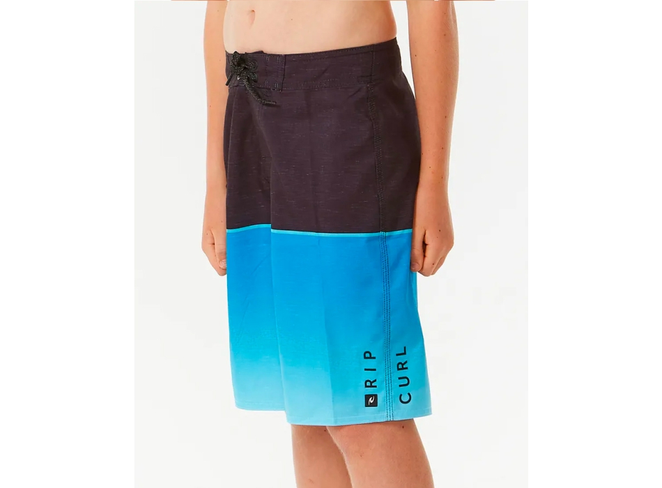 RIP CURL DAWN PATROL BOARDSHORTS BOY 24" BLACK BLUE