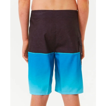 RIP CURL DAWN PATROL BOARDSHORTS BOY 24" BLACK BLUE