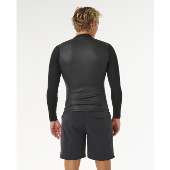 RIP CURL DAWN PATROL FZ JACKET BLACK 1.5ES