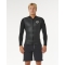 RIP CURL DAWN PATROL FZ JACKET BLACK 1.5ES