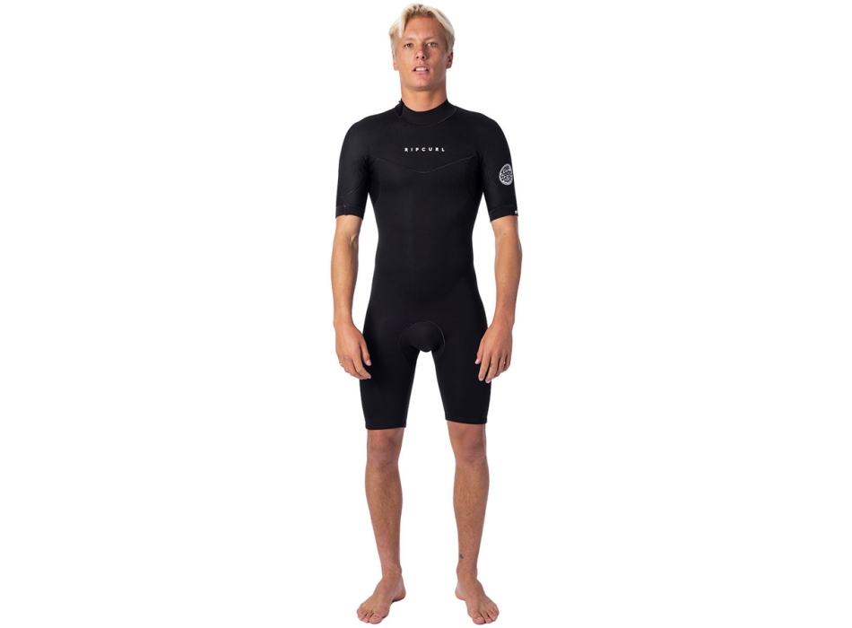 RIP CURL DAWN PATROL SHORT 2MM SPRINGSUIT BACKZIP