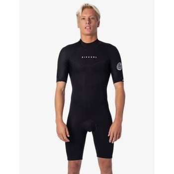 RIP CURL DAWN PATROL SHORT 2MM SPRINGSUIT BACKZIP