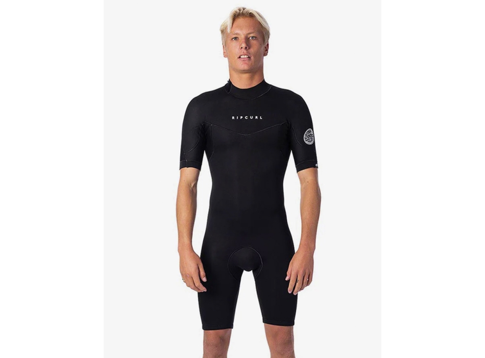 RIP CURL DAWN PATROL SHORT 2MM SPRINGSUIT BACKZIP