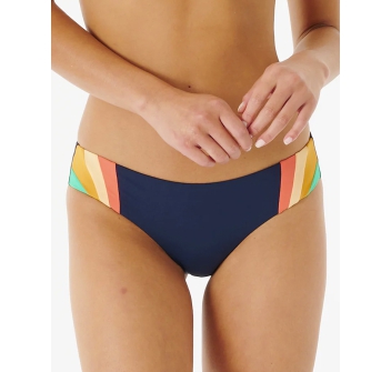 RIP CURL DAY BREAK MULTI MULTI CHEEKY BIKINI PANT