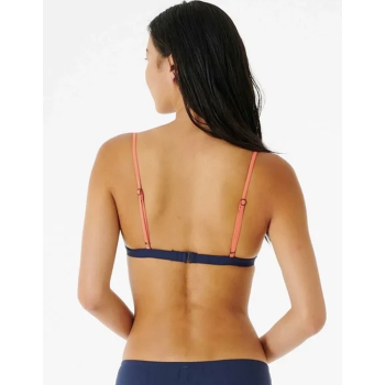 RIP CURL DAY BREAK MULTI FIXED TRIANGLE BIKINI TOP