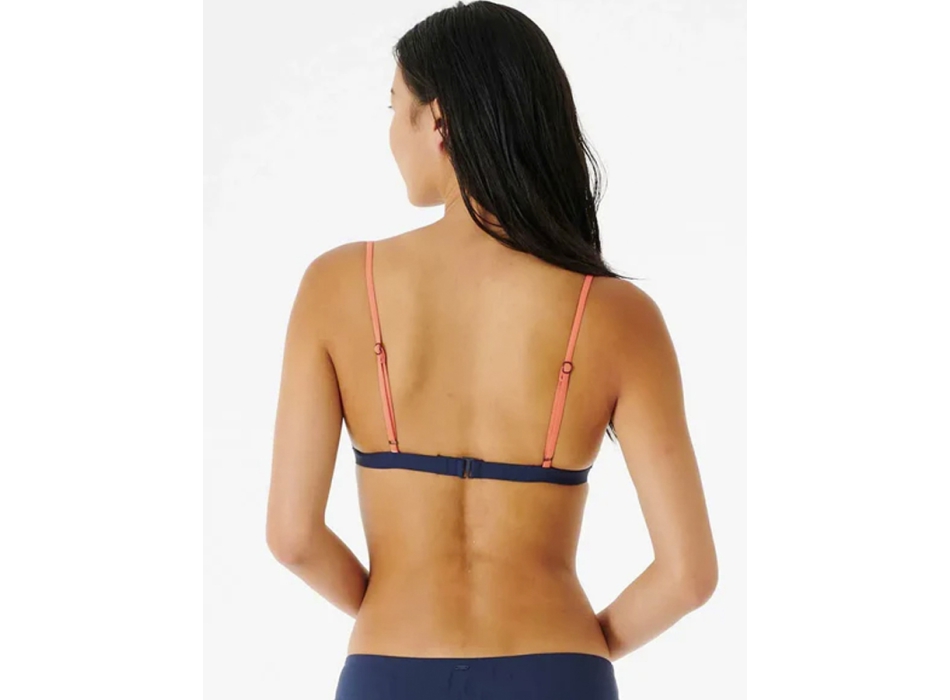 RIP CURL DAY BREAK MULTI FIXED TRIANGLE BIKINI TOP