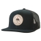 RIP CURL DESTINATIONS TRUCKER CALIFORNIA BLACK BROWN