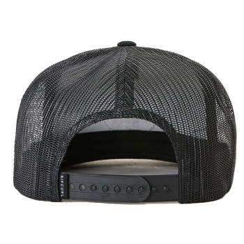 RIP CURL DESTINATIONS TRUCKER BLACK BROWN