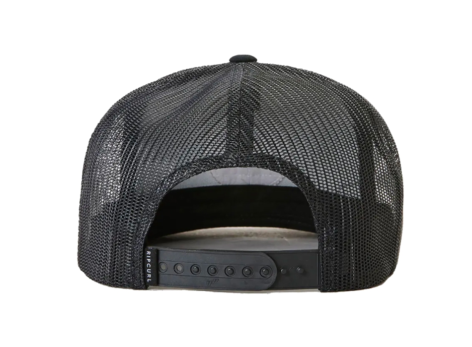 RIP CURL DESTINATIONS TRUCKER BLACK BROWN