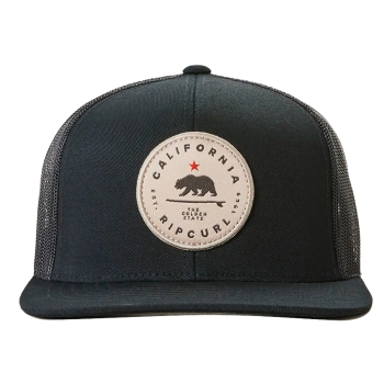 RIP CURL DESTINATIONS TRUCKER BLACK BROWN