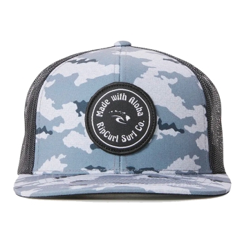 RIP CURL DESTINATIONS TRUCKER BLACK GREY