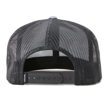 RIP CURL DESTINATIONS TRUCKER BLACK GREY