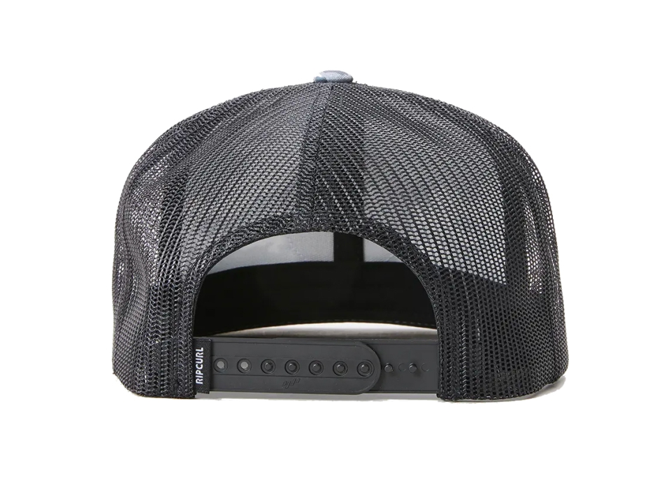 RIP CURL DESTINATIONS TRUCKER BLACK GREY