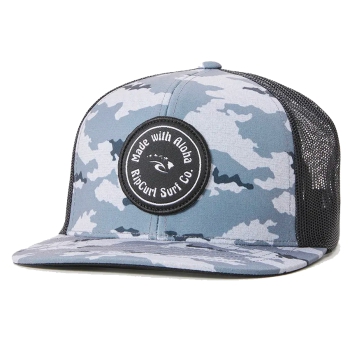 RIP CURL DESTINATIONS TRUCKER BLACK GREY