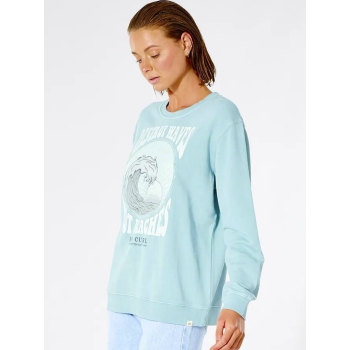 RIP CURL DESTROY WAVES CREW FLEECE