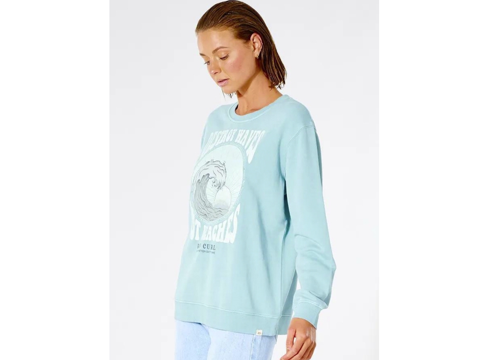 RIP CURL DESTROY WAVES CREW FLEECE