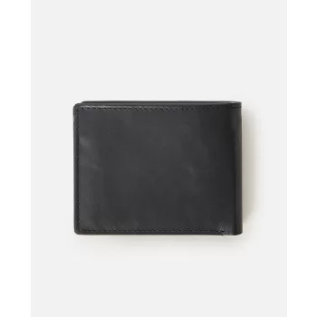 RIP CURL DIAMOND RFID 2 IN 1 WALLET BLACK