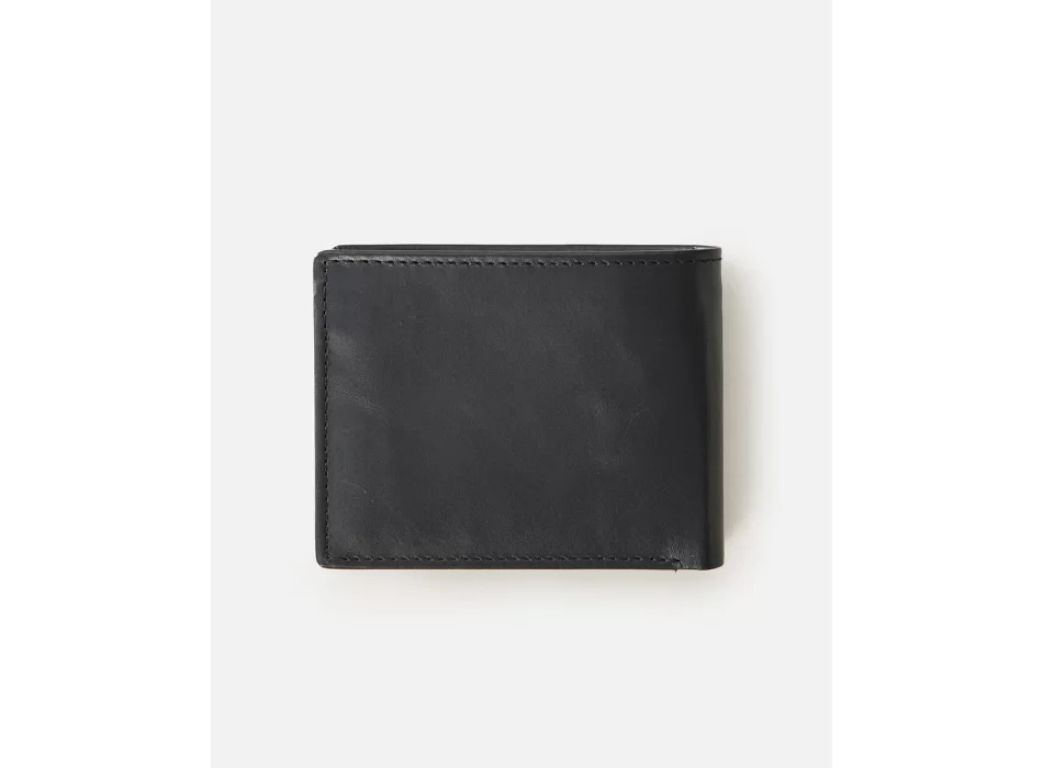 RIP CURL DIAMOND RFID 2 IN 1 WALLET BLACK