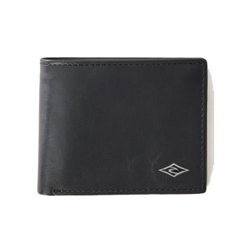 RIP CURL DIAMOND RFID 2 IN 1 WALLET BLACK