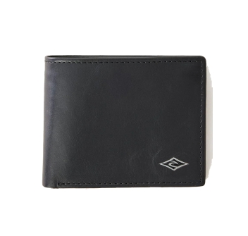 RIP CURL DIAMOND RFID 2 IN 1 WALLET BLACK