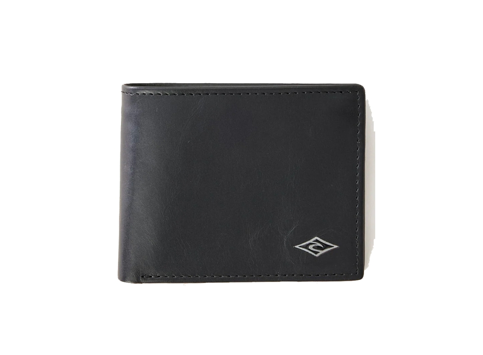 RIP CURL DIAMOND RFID 2 IN 1 WALLET BLACK
