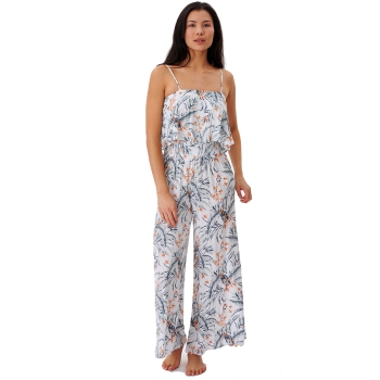 RIP CURL DIAMOND BAY JUMPSUIT LIGHT BLUE