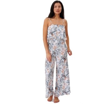 RIP CURL DIAMOND BAY JUMPSUIT LIGHT BLUE