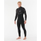 RIP CURL E-BOMB 5/3 WETSUIT CHEST ZIP BLACK
